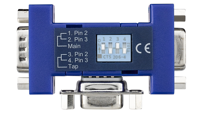 BB-9PCDT - ULI-252D RS-232 DB9接口数据监听器 - 研华